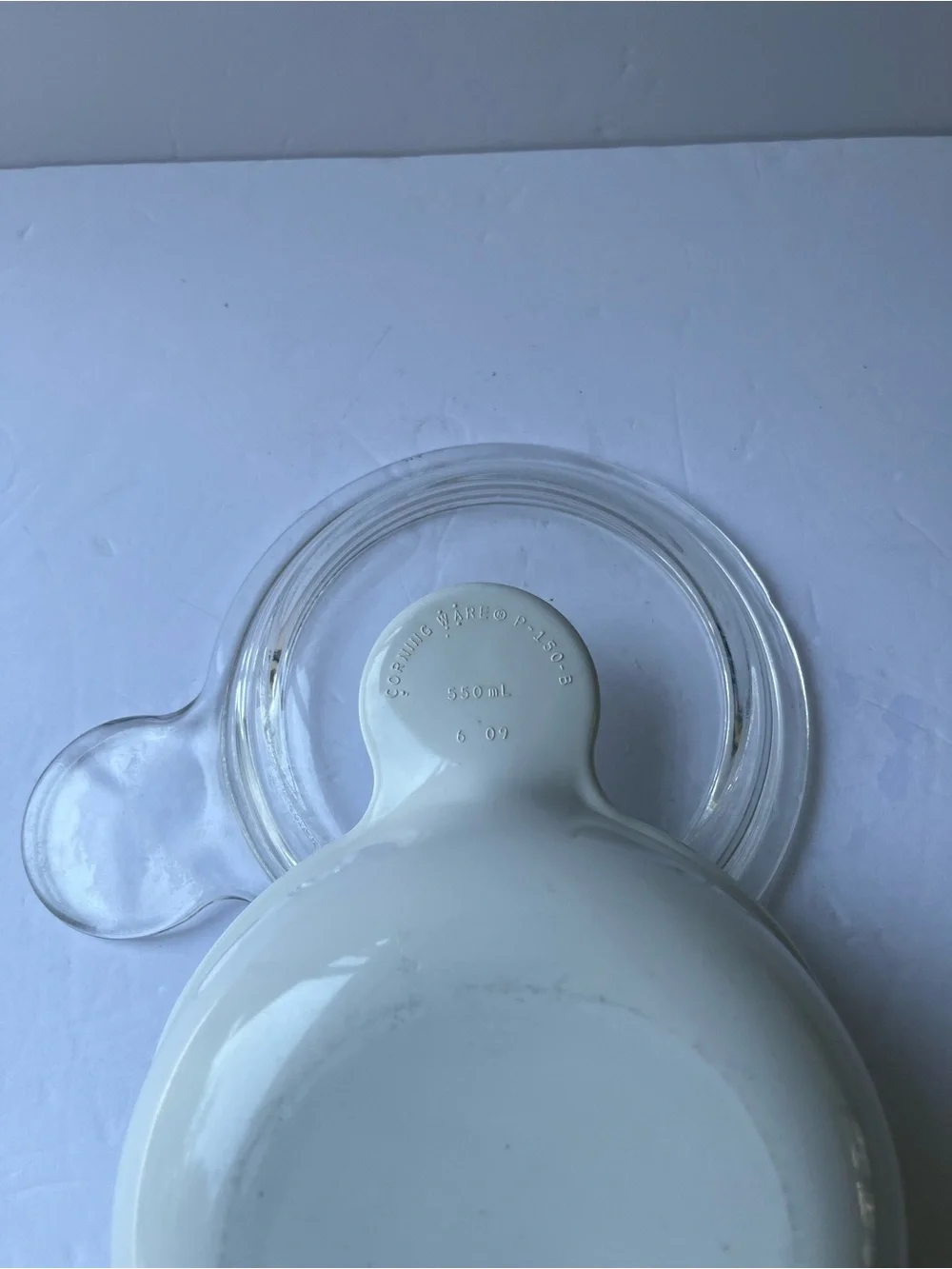Grab - It (1) Vintage Corning Ware 2pc P-150-B 15oz with Lid (chip in lid)